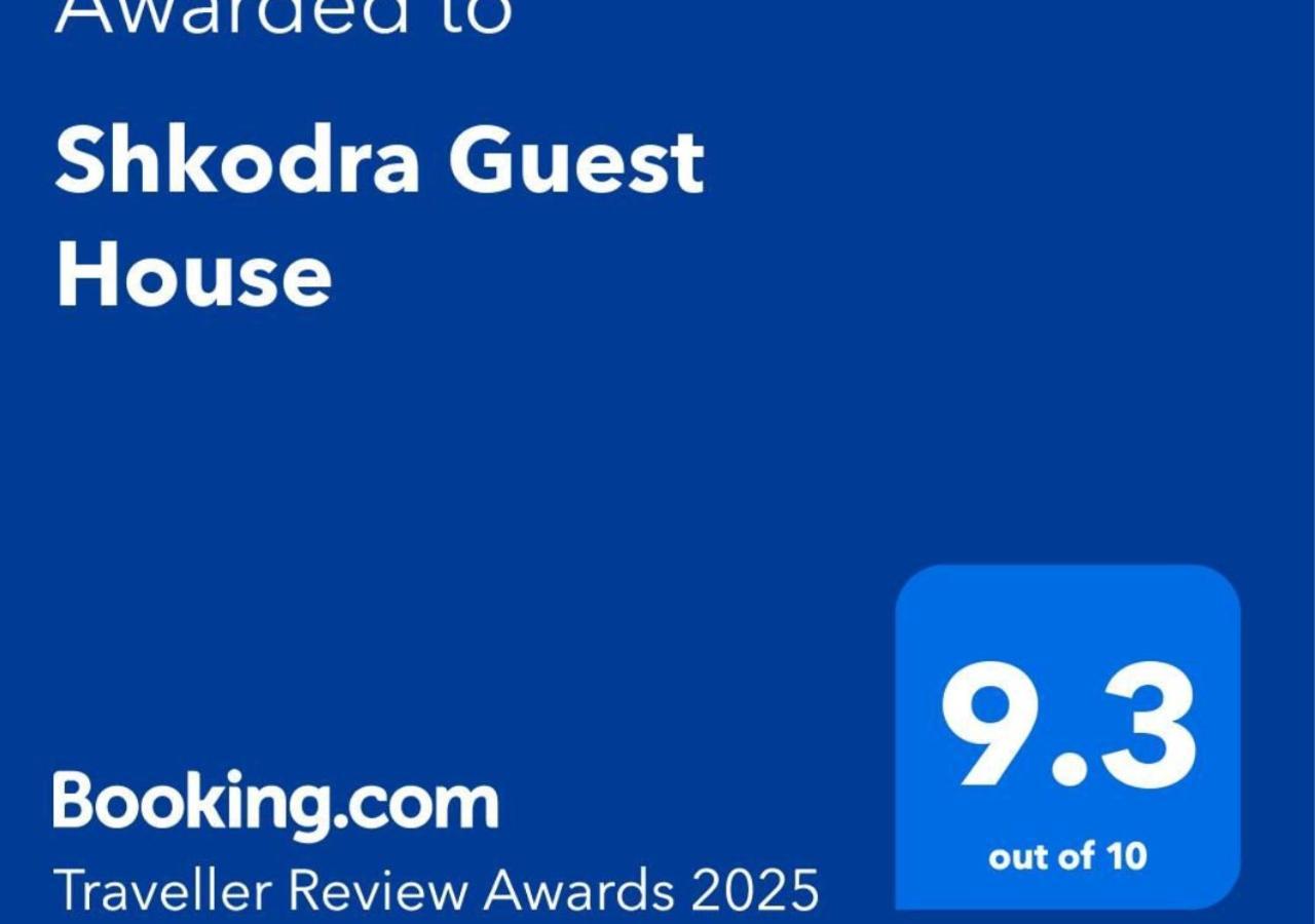 Shkodra Guest House & Trips Екстериор снимка
